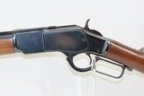 c1891 Antique WINCHESTER Model 1873 Lever Action .44-40 WCF Repeating RIFLE “The Gun that Won the West!” - 4 of 20
