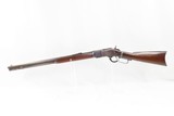 c1879 mfr. Antique WINCHESTER 1873 2nd Model Lever Action .44-40 WCF RIFLE
Second Model Made in 1879 and Chambered In .44-40! - 2 of 19
