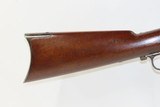 c1879 mfr. Antique WINCHESTER 1873 2nd Model Lever Action .44-40 WCF RIFLE
Second Model Made in 1879 and Chambered In .44-40! - 15 of 19