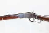 c1879 mfr. Antique WINCHESTER 1873 2nd Model Lever Action .44-40 WCF RIFLE
Second Model Made in 1879 and Chambered In .44-40! - 4 of 19