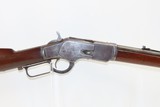 c1879 mfr. Antique WINCHESTER 1873 2nd Model Lever Action .44-40 WCF RIFLE
Second Model Made in 1879 and Chambered In .44-40! - 16 of 19