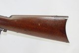 c1879 mfr. Antique WINCHESTER 1873 2nd Model Lever Action .44-40 WCF RIFLE
Second Model Made in 1879 and Chambered In .44-40! - 3 of 19