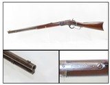 c1879 mfr. Antique WINCHESTER 1873 2nd Model Lever Action .44-40 WCF RIFLE
Second Model Made in 1879 and Chambered In .44-40! - 1 of 19