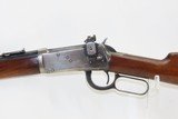 c1925 WINCHESTER Model 1894 C&R Saddle Ring CARBINE .32 WINCHESTER SPECIALROARING TWENTIES Handy Rifle! - 4 of 21