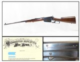 Lettered ROOSEVELT Favorite WINCHESTER M1895 .30-06 Cal. C&R Lever RifleROARING TWENTIES Era Repeating Rifle Chambered in .30-06 - 1 of 21