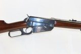 Lettered ROOSEVELT Favorite WINCHESTER M1895 .30-06 Cal. C&R Lever RifleROARING TWENTIES Era Repeating Rifle Chambered in .30-06 - 18 of 21