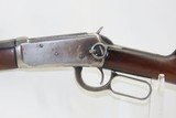 1927 mfr. WINCHESTER Model 1894 .30-30 Lever Action SADDLE RING Carbine C&R ROARING TWENTIES Era Handy Rifle in .30 WCF! - 4 of 21