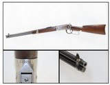 1927 mfr. WINCHESTER Model 1894 .30-30 Lever Action SADDLE RING Carbine C&R ROARING TWENTIES Era Handy Rifle in .30 WCF! - 1 of 21