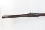 CIVIL WAR Antique NORWICH ARMS Contract Model 1861 .58 Caliber Rifle-MUSKET James D. Mowry US Model with BAYONET & SCABBARD - 9 of 20