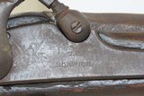 CIVIL WAR Antique NORWICH ARMS Contract Model 1861 .58 Caliber Rifle-MUSKET James D. Mowry US Model with BAYONET & SCABBARD - 7 of 20