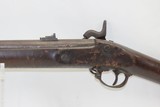 CIVIL WAR Antique NORWICH ARMS Contract Model 1861 .58 Caliber Rifle-MUSKET James D. Mowry US Model with BAYONET & SCABBARD - 16 of 20