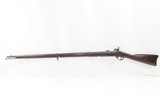 CIVIL WAR Antique NORWICH ARMS Contract Model 1861 .58 Caliber Rifle-MUSKET James D. Mowry US Model with BAYONET & SCABBARD - 14 of 20