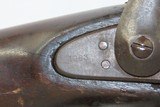 CIVIL WAR Antique NORWICH ARMS Contract Model 1861 .58 Caliber Rifle-MUSKET James D. Mowry US Model with BAYONET & SCABBARD - 8 of 20