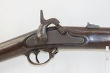 CIVIL WAR Antique NORWICH ARMS Contract Model 1861 .58 Caliber Rifle-MUSKET James D. Mowry US Model with BAYONET & SCABBARD - 4 of 20