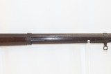CIVIL WAR Antique NORWICH ARMS Contract Model 1861 .58 Caliber Rifle-MUSKET James D. Mowry US Model with BAYONET & SCABBARD - 5 of 20