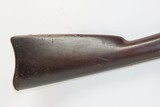 CIVIL WAR Antique NORWICH ARMS Contract Model 1861 .58 Caliber Rifle-MUSKET James D. Mowry US Model with BAYONET & SCABBARD - 3 of 20
