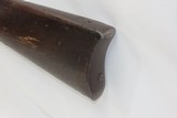 CIVIL WAR Antique NORWICH ARMS Contract Model 1861 .58 Caliber Rifle-MUSKET James D. Mowry US Model with BAYONET & SCABBARD - 20 of 20