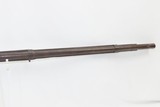CIVIL WAR Antique NORWICH ARMS Contract Model 1861 .58 Caliber Rifle-MUSKET James D. Mowry US Model with BAYONET & SCABBARD - 13 of 20