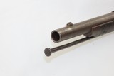 CIVIL WAR Antique NORWICH ARMS Contract Model 1861 .58 Caliber Rifle-MUSKET James D. Mowry US Model with BAYONET & SCABBARD - 19 of 20