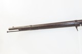 CIVIL WAR Antique NORWICH ARMS Contract Model 1861 .58 Caliber Rifle-MUSKET James D. Mowry US Model with BAYONET & SCABBARD - 18 of 20