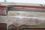 New Jersey CIVIL WAR Antique SPRINGFIELD ARMORY Model 1861 Rifle .58 Caliber
1861 Dated Primary Infantry Weapon of the Union Army - 10 of 21