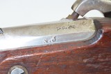 New Jersey CIVIL WAR Antique SPRINGFIELD ARMORY Model 1861 Rifle .58 Caliber
1861 Dated Primary Infantry Weapon of the Union Army - 14 of 21