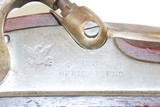 New Jersey CIVIL WAR Antique SPRINGFIELD ARMORY Model 1861 Rifle .58 Caliber
1861 Dated Primary Infantry Weapon of the Union Army - 6 of 21