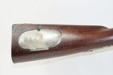 ROBERT JOHNSON Contract U.S. Model 1817 Composite FLINTLOCK “COMMON RIFLE”
Reconversion to Flintlock - 3 of 20