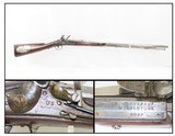 ROBERT JOHNSON Contract U.S. Model 1817 Composite FLINTLOCK “COMMON RIFLE”
Reconversion to Flintlock - 1 of 20