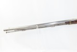 ROBERT JOHNSON Contract U.S. Model 1817 Composite FLINTLOCK “COMMON RIFLE”
Reconversion to Flintlock - 18 of 20