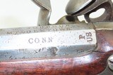 ROBERT JOHNSON Contract U.S. Model 1817 Composite FLINTLOCK “COMMON RIFLE”
Reconversion to Flintlock - 14 of 20