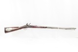 ROBERT JOHNSON Contract U.S. Model 1817 Composite FLINTLOCK “COMMON RIFLE”
Reconversion to Flintlock - 2 of 20