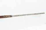 ROBERT JOHNSON Contract U.S. Model 1817 Composite FLINTLOCK “COMMON RIFLE”
Reconversion to Flintlock - 8 of 20