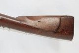ROBERT JOHNSON Contract U.S. Model 1817 Composite FLINTLOCK “COMMON RIFLE”
Reconversion to Flintlock - 16 of 20