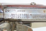 ROBERT JOHNSON Contract U.S. Model 1817 Composite FLINTLOCK “COMMON RIFLE”
Reconversion to Flintlock - 9 of 20