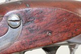 ROBERT JOHNSON Contract U.S. Model 1817 Composite FLINTLOCK “COMMON RIFLE”
Reconversion to Flintlock - 13 of 20