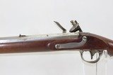 ROBERT JOHNSON Contract U.S. Model 1817 Composite FLINTLOCK “COMMON RIFLE”
Reconversion to Flintlock - 17 of 20