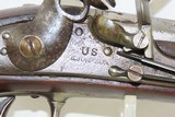 ROBERT JOHNSON Contract U.S. Model 1817 Composite FLINTLOCK “COMMON RIFLE”
Reconversion to Flintlock - 6 of 20