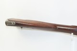 ROBERT JOHNSON Contract U.S. Model 1817 Composite FLINTLOCK “COMMON RIFLE”
Reconversion to Flintlock - 10 of 20