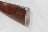 ROBERT JOHNSON Contract U.S. Model 1817 Composite FLINTLOCK “COMMON RIFLE”
Reconversion to Flintlock - 20 of 20