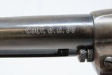 c1904 COLT Model 1877 “LIGHTNING” .38 Long Colt Double Action C&R REVOLVERClassic Double Action Revolver Made in 1904 - 7 of 19