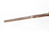Antique WITHEY Half-Stock .42 Cal. MID-19th CENTURY Percussion LONG RIFLEKentucky Style HUNTING/HOMESTEAD Long Rifle! - 16 of 18