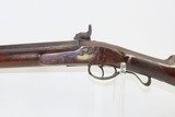 Antique WITHEY Half-Stock .42 Cal. MID-19th CENTURY Percussion LONG RIFLEKentucky Style HUNTING/HOMESTEAD Long Rifle! - 15 of 18