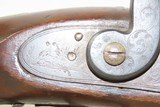 Antique WITHEY Half-Stock .42 Cal. MID-19th CENTURY Percussion LONG RIFLEKentucky Style HUNTING/HOMESTEAD Long Rifle! - 7 of 18