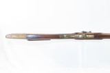 Antique WITHEY Half-Stock .42 Cal. MID-19th CENTURY Percussion LONG RIFLEKentucky Style HUNTING/HOMESTEAD Long Rifle! - 8 of 18
