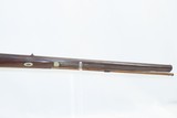 Antique WITHEY Half-Stock .42 Cal. MID-19th CENTURY Percussion LONG RIFLEKentucky Style HUNTING/HOMESTEAD Long Rifle! - 5 of 18