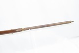 Antique WITHEY Half-Stock .42 Cal. MID-19th CENTURY Percussion LONG RIFLEKentucky Style HUNTING/HOMESTEAD Long Rifle! - 9 of 18