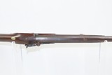 Antique WITHEY Half-Stock .42 Cal. MID-19th CENTURY Percussion LONG RIFLEKentucky Style HUNTING/HOMESTEAD Long Rifle! - 11 of 18