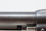 1908 mfr. COLT Bisley SINGLE ACTION ARMY .32-20 WCF Revolver SAA C&R SAA in .32-20 Manufactured in 1908 - 9 of 17
