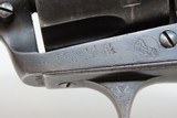 1908 mfr. COLT Bisley SINGLE ACTION ARMY .32-20 WCF Revolver SAA C&R SAA in .32-20 Manufactured in 1908 - 10 of 17